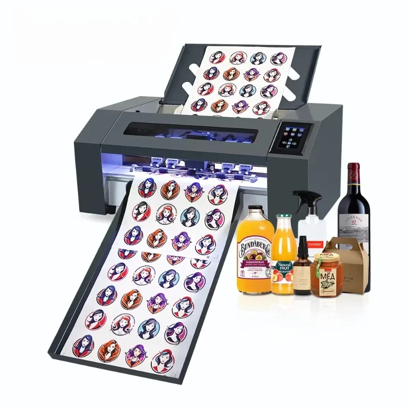 

A3 A4 A3 + Automatic Feed Sticker Cutter Plotter Sticker Label Cutter Digital Die Cutting Machine