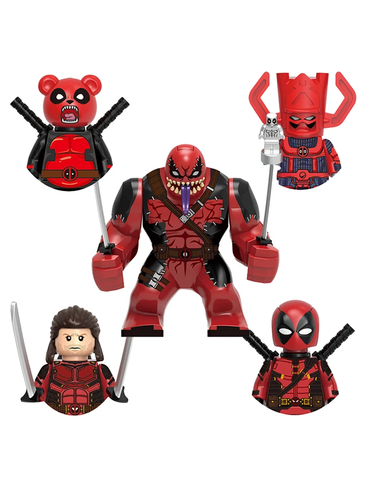 Marvel Legends Bricks For Toys Gifts Galactuspool New Mini Action Figures GH0567-0577  Children Building Blocks For Party Gifts