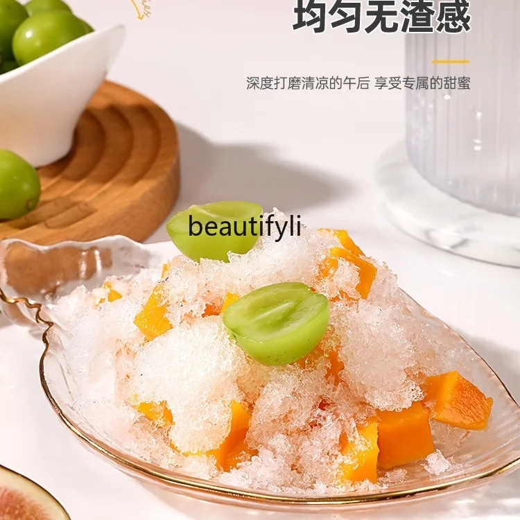 Ice shaver, hand crusher, cotton ice machine, snowflake ice machine