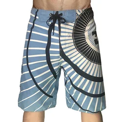 Men Brand BoardShorts Quick dry Beach Surfing Diving Shorts New Bermuda Loose Casual Five-cent Shorts Show Muscle Without Waist