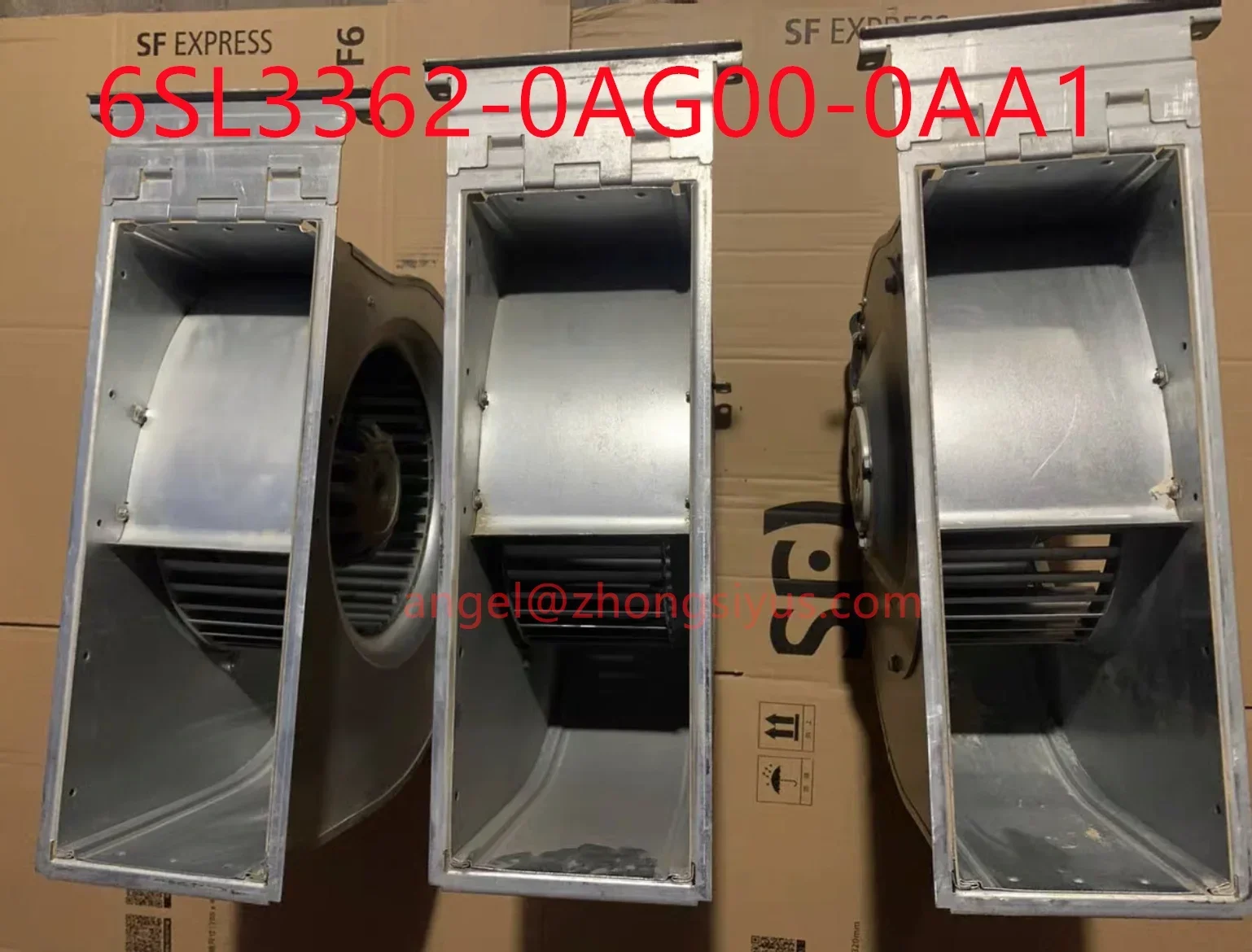 

6SL3362-0AG00-0AA1 SINAMICS/MICROMASTER PX Replacement fan Cooling fan RE28P-4EK.4I.1R G4E280-BC23-05