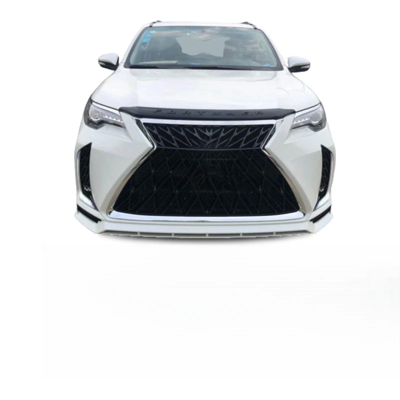 4x4 Auto Car Front Bumper Grille Wide Face Lift Conversion Body Kit