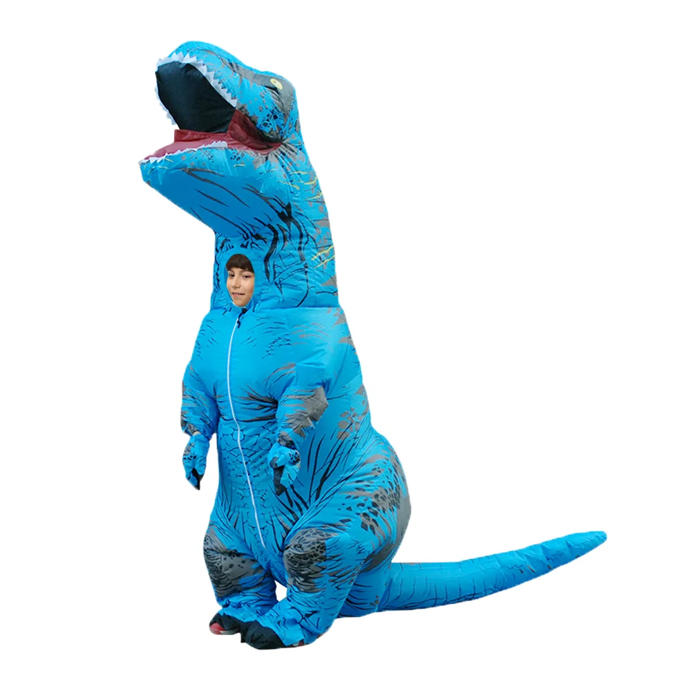 Hot Mascot Dinosaurus Opblaasbare Kostuums Purim Halloween Cosplay Kostuum voor Volwassen Anime Party Rollenspel Prop Disfraz