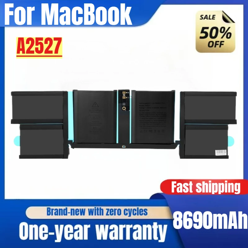 

Аккумулятор для ноутбука A2527 для MacBook Pro 16 "A2485, Новое поступление 2022 года, аккумулятор большой емкости, высококачественная сменная батарея