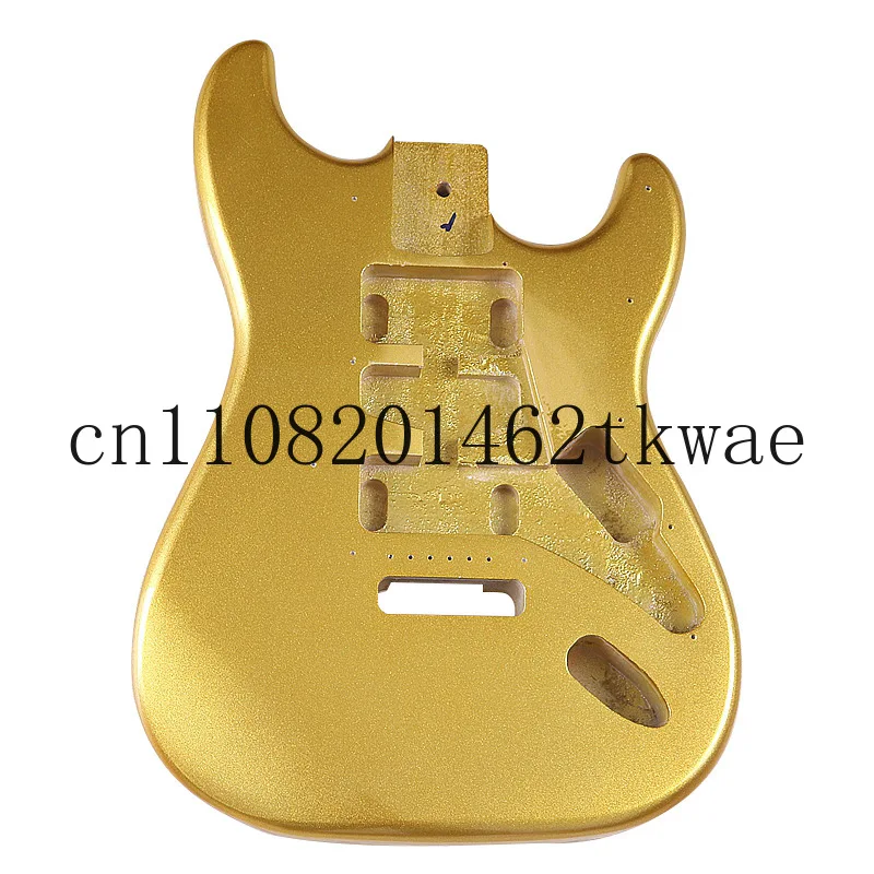 

Electric Guitar Body Sunset Color Guitar Body Single Shake Guitar Modified Musical Instrument Accessories DIY