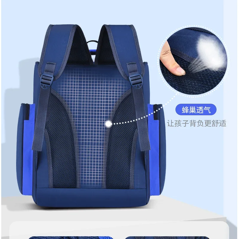 Kids School Backpacks Children Primary School Bags for Boys Girls Quality Waterproof Schoolbags Kindergarten Backpack Mochila