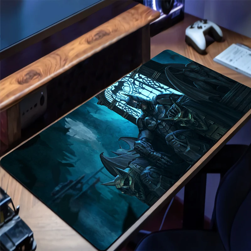 

Mouse Pad M-marvel B-batman Gaming Mousepad Rubber Mouse Mat Gamer Desk Mat Mechanical Keyboard High-Quality Desk Pad Mousepad