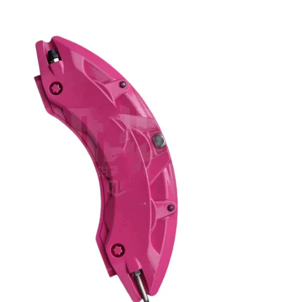 

Popular Hot sell Hot sell 4Psc in one set 3D style aluminium alloy car brake disc caliper cover hood for Land Rover Defender