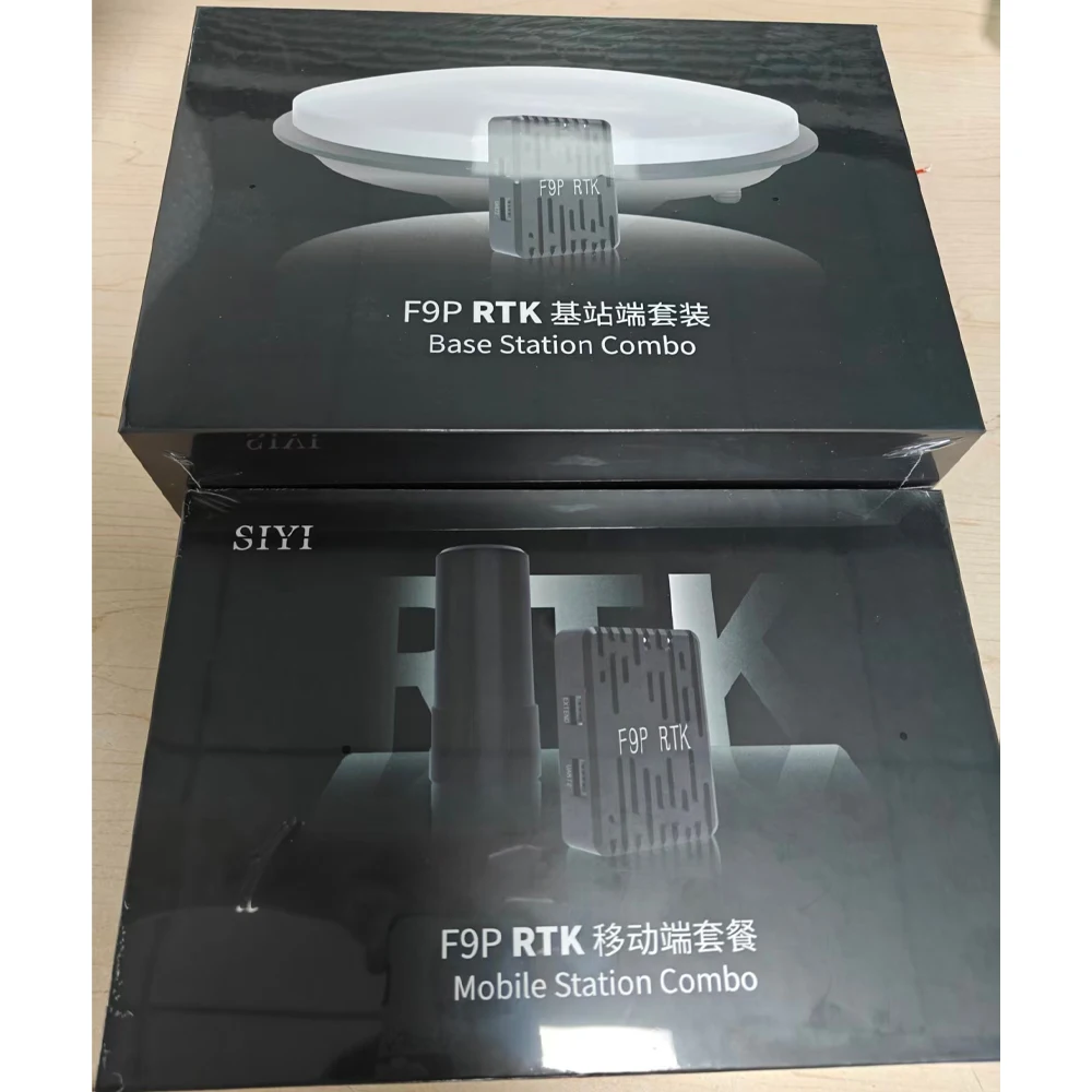 

NEW SIYI F9P RTK Module Centimeter Level Four-Satellite Mutil-Frequency Navigation and Positioning System IN Stock