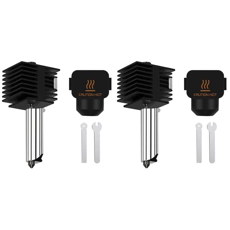 

A7THK-Hotend Kit For Bambu Lab A1 Mini, 3D Printer Parts Replacement Print Head For Bambu Lab A1 Mini 3D Printer