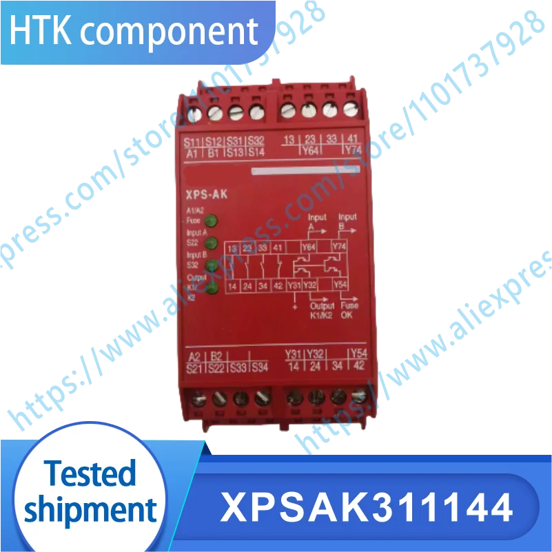 

XPSAK311144 Original safety controller