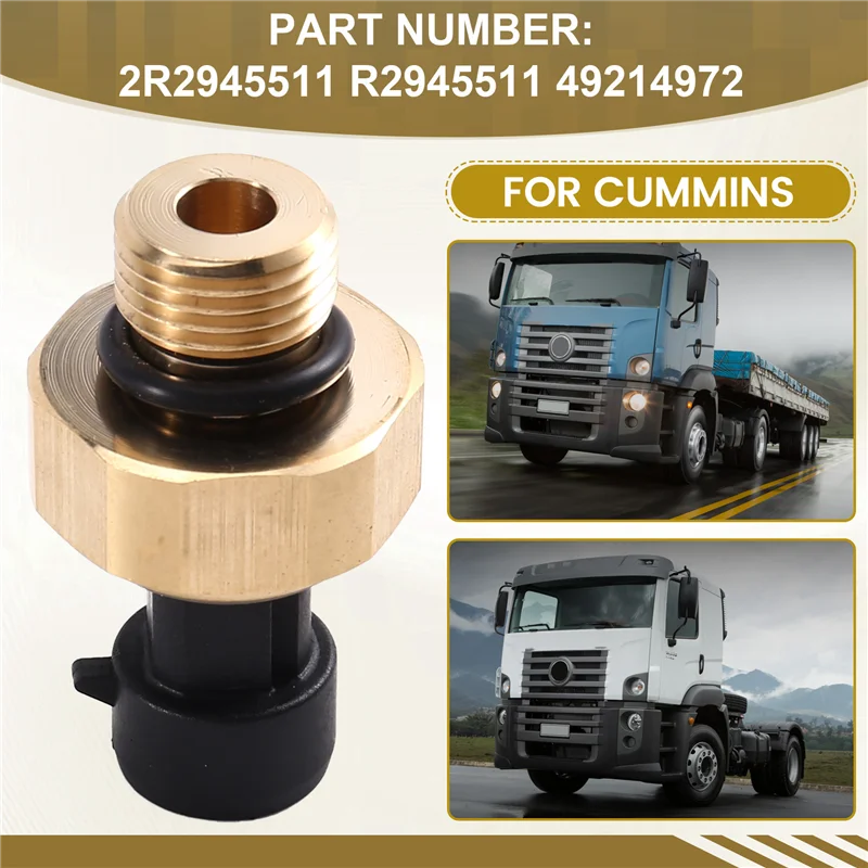【Price Drop !!】 Pressure Sensor 2R2945511 R2945511 49214972 For VW Cummins- Imported Part