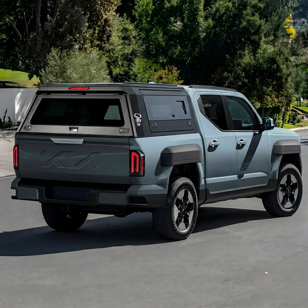 

Dream Garage Stock Available Overlanding UTE Canopy 4X4 Double Cab Truck Hard Tonneau Cover Easy To Install OEM-Style Fit For KI