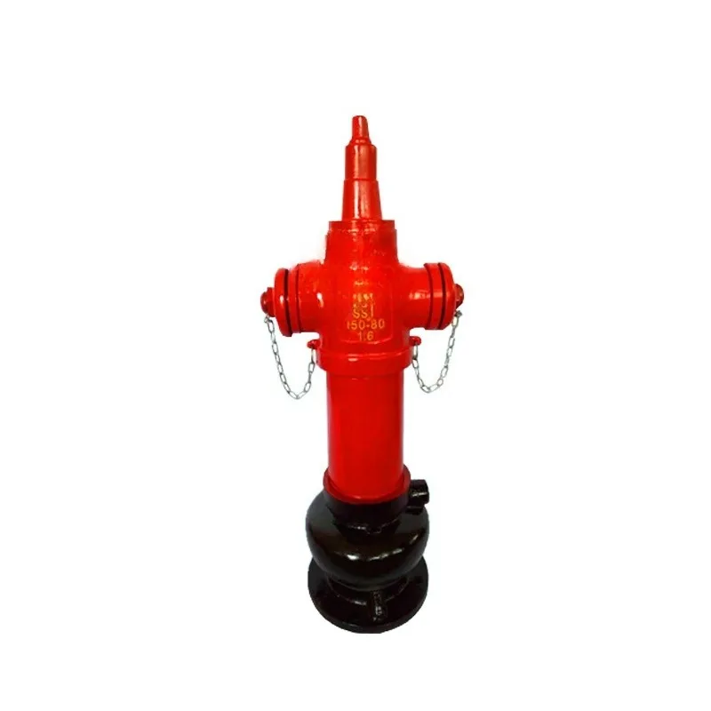 Above-ground fire hydrant SS150-80 Outdoor above-ground fire hydrant, outdoor fire hydrant
