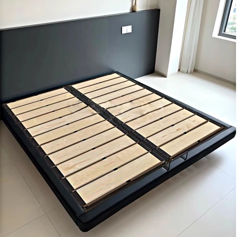 Design Floor Japanese Bed Tatami Double Space Saving Children Bedroom Bed Sleeping Beauty Letto Matrimoniale Modern Furniture