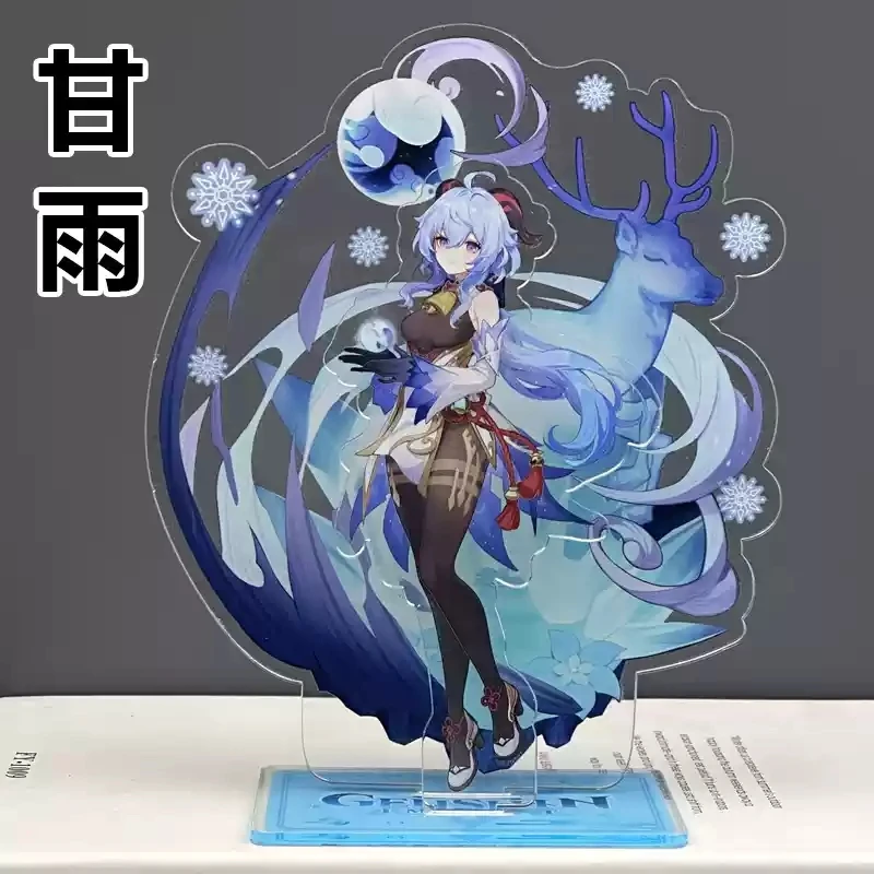 ゲーム原神 Lmpact アクリル漫画フィギュアモデル Varesa Mavuika Kinich ウォンダラーモデルプレートデスク装飾立ちゲームファンギフト