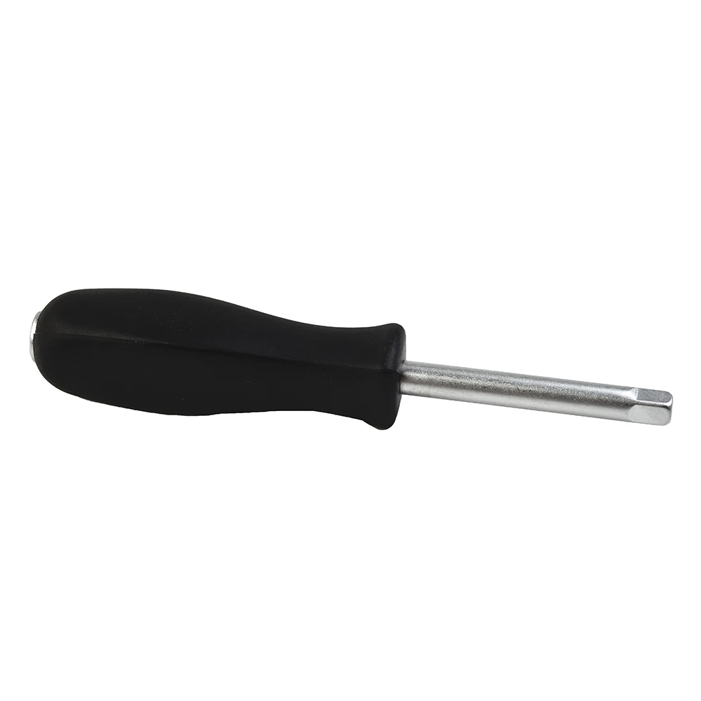 Screwdriver Connecting Rod Small 1/4" 150mm 6.3mm Black Bottom Hole Connection Handle Dual-purpose Multi-function