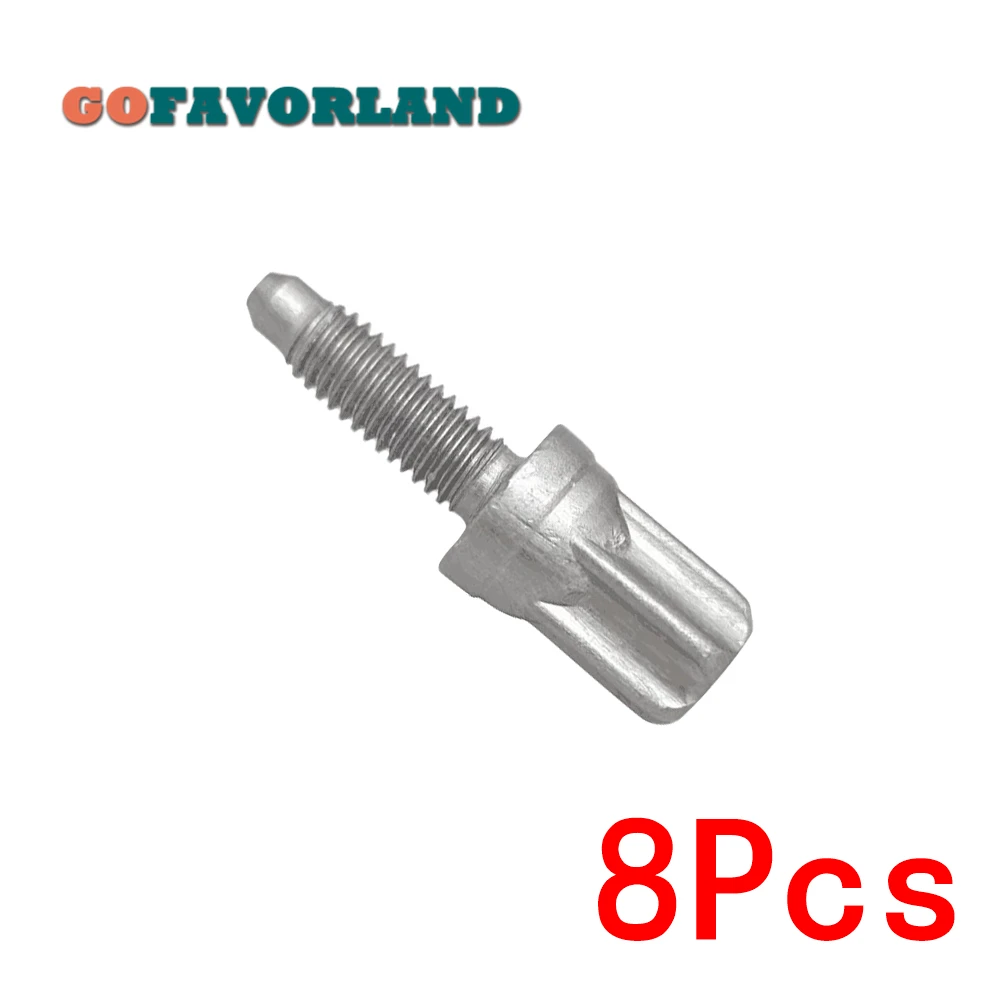 4Pcs Or 8Pcs Ignition Coil Hexalobular Screw Sliver Metal 94810514600 For Porsche Cayenne Panamera