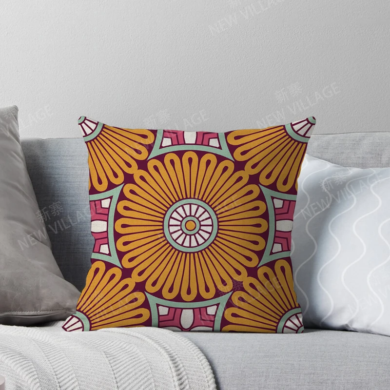 Spadek wystrój domu jesień salon rzuć poduszka pokrywa sofa boho obicia na poduszki Morocco45x45cm 45*45 50x50 60x60cm 40*40x40cm