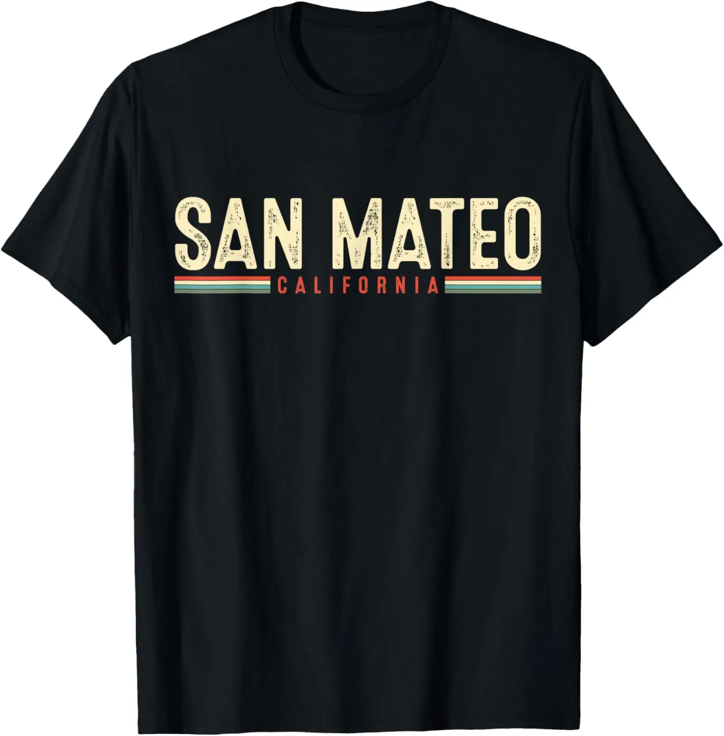 San Mateo California T-Shirt