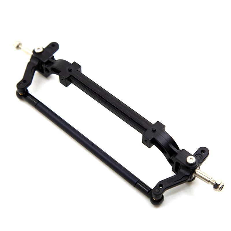 

Rc Car Metal Front Axle Steering Rod Link Pole For 1/14 Tamiya Tractor Truck RC Car Parts