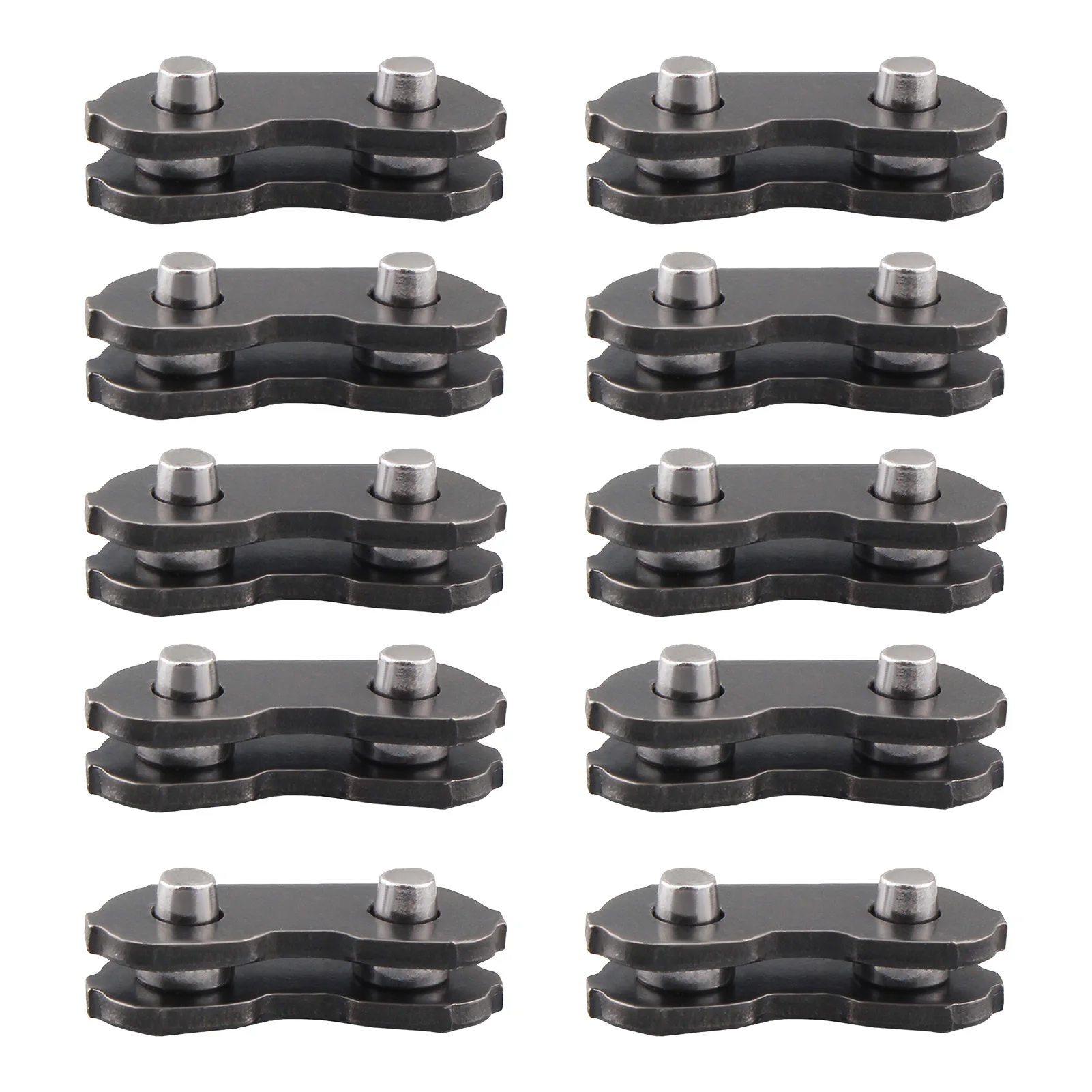 

325 Pitch Chainsaw Chain for Electric Saws Chainsaw Blade with Joiner Links for Wood Cutting Chainsaw Replacement Chain 10pcs