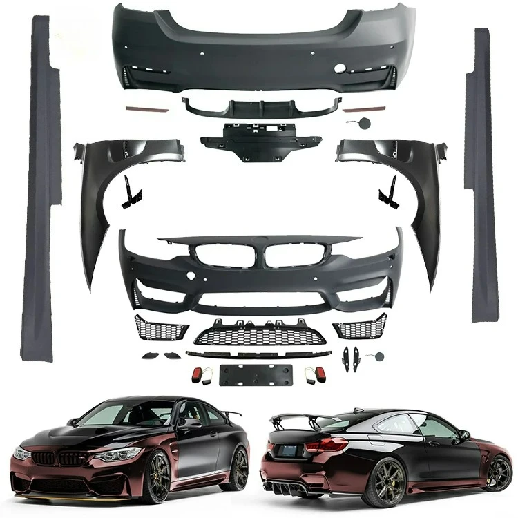 

High-Performance forBMW 4 Series F32 F36 Sporty PP MT Style Body Kit