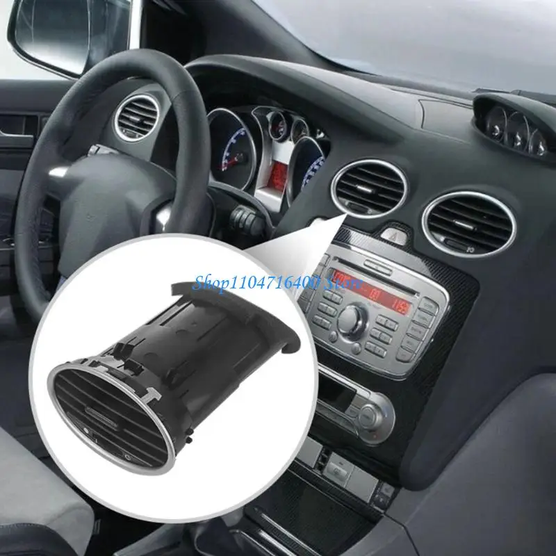 Y1gd 4M51-A014L21ADC Saída de ventilação de ar do painel central para MK2 2005-2013 Saída do painel de instrumentos de ar condicionado para Ford Focus