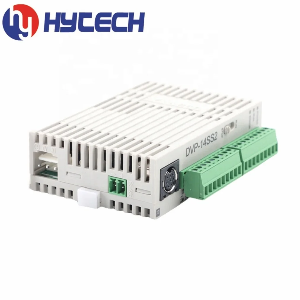 DVP14SS211R PLC Programmable Controller DVP-SS2 Series 14 Point CPU Host Module 8DI 6Relay Output Industrial Automation