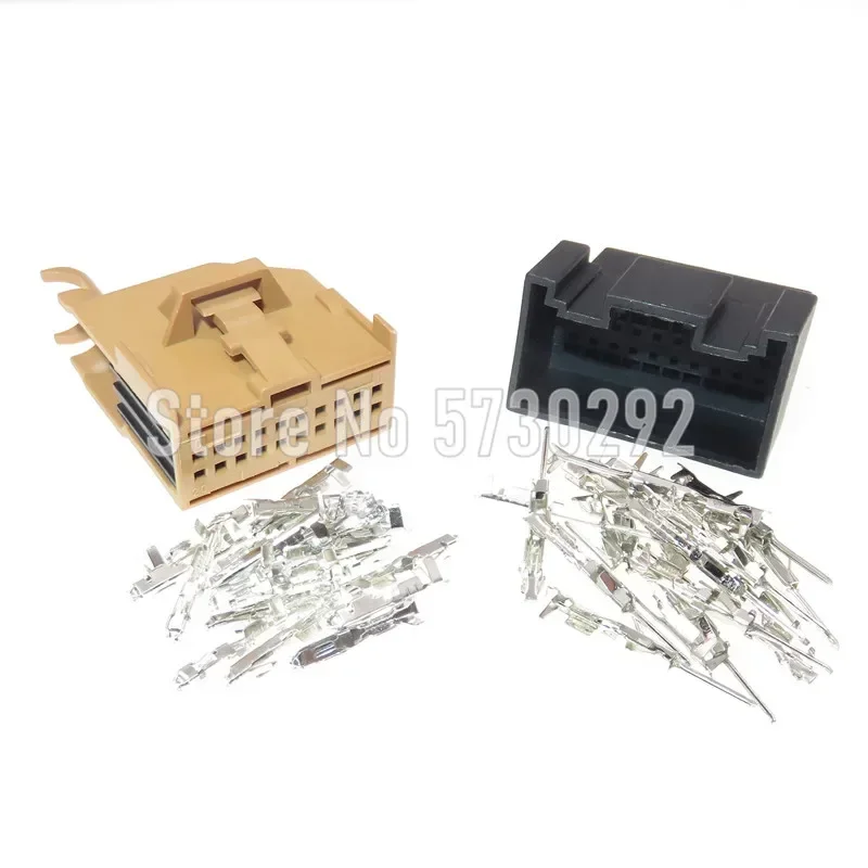20P Auto Gateway Computer Controller Wiring Harness Plug For VW 8E0972420 1534110-2 443971883B 969422-1