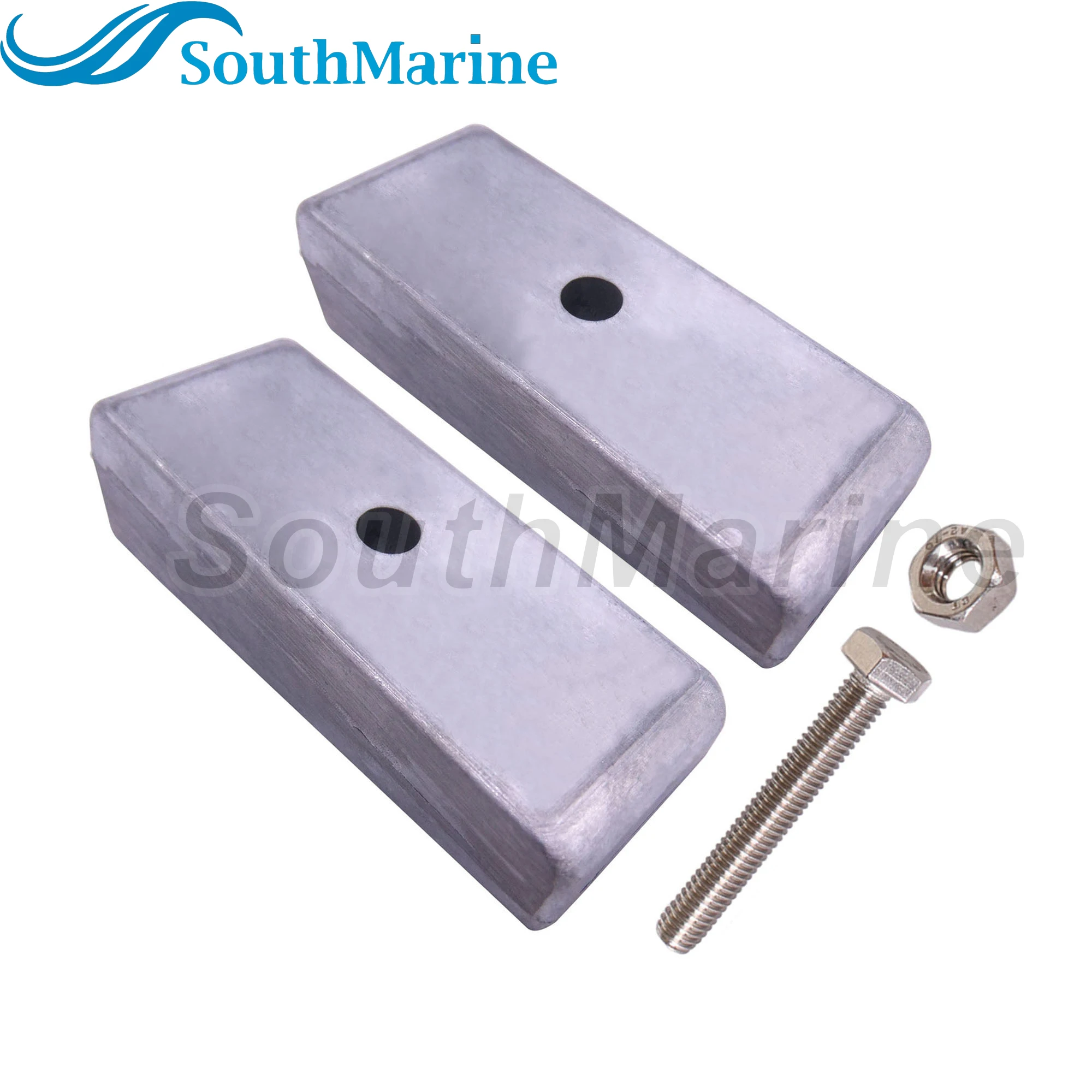 Boat Motor 826134 826134Q 826134T 8M0059344 Aluminum Anode for Mercury Marine Outboard Engine 30HP-300HP,  Marine 18-6068