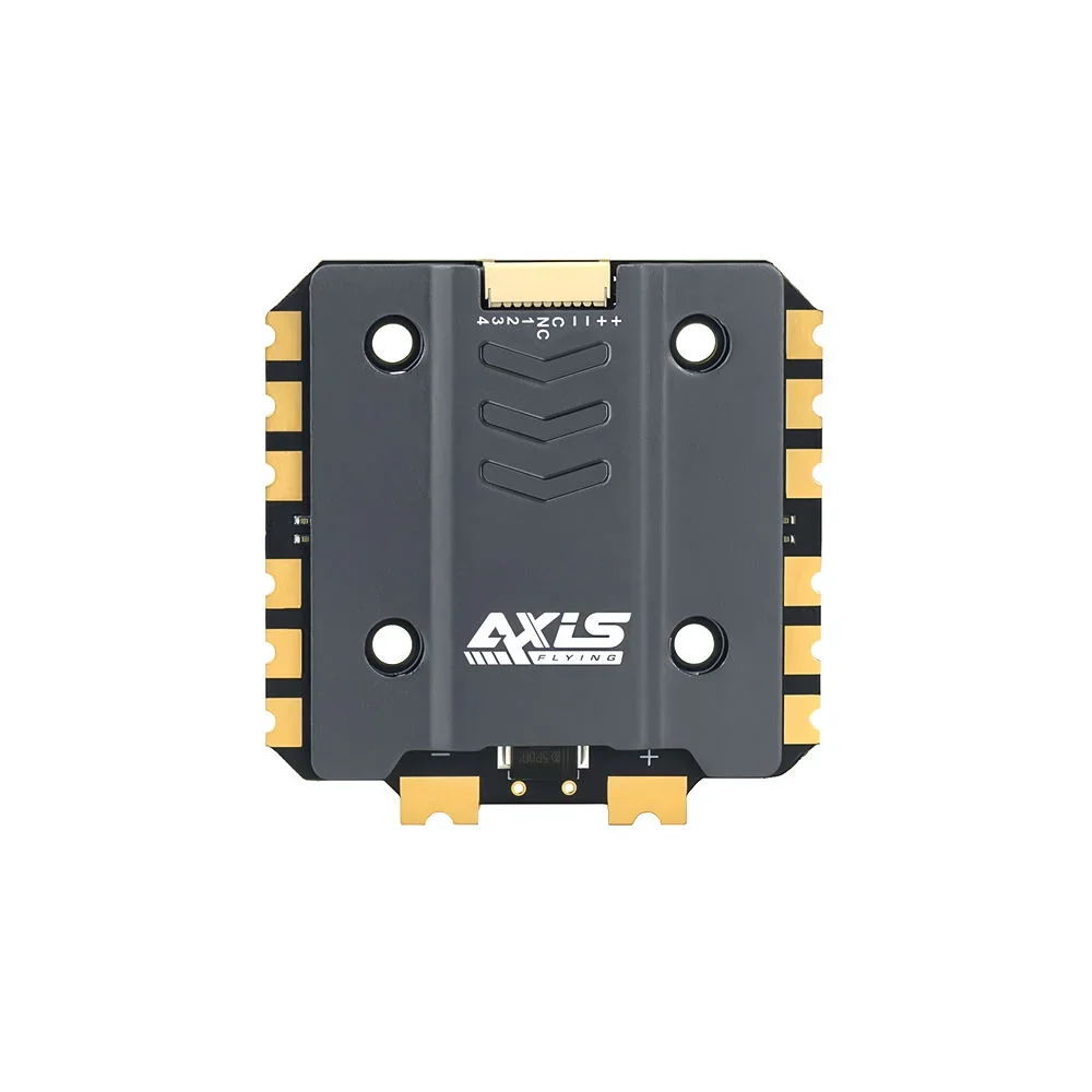 BoMaSAxisflying Mini F722/F405 Metal Flight Controller Supports Betaflight + Argus Pro 100A 8Bit/32Bit 8S ESC For RC FPV Racer D