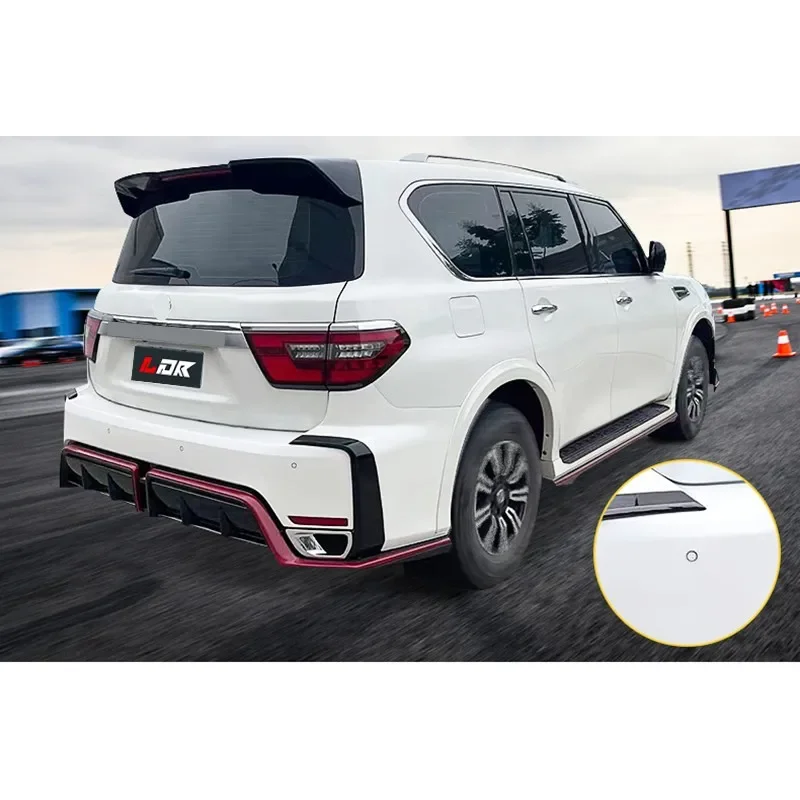 

XDS C-LDR For Nismo Auto Body Kit Car Accessories Front Bumper Grille Wheel Fender Headlight For Nissan Patrol 2021 2022 For N