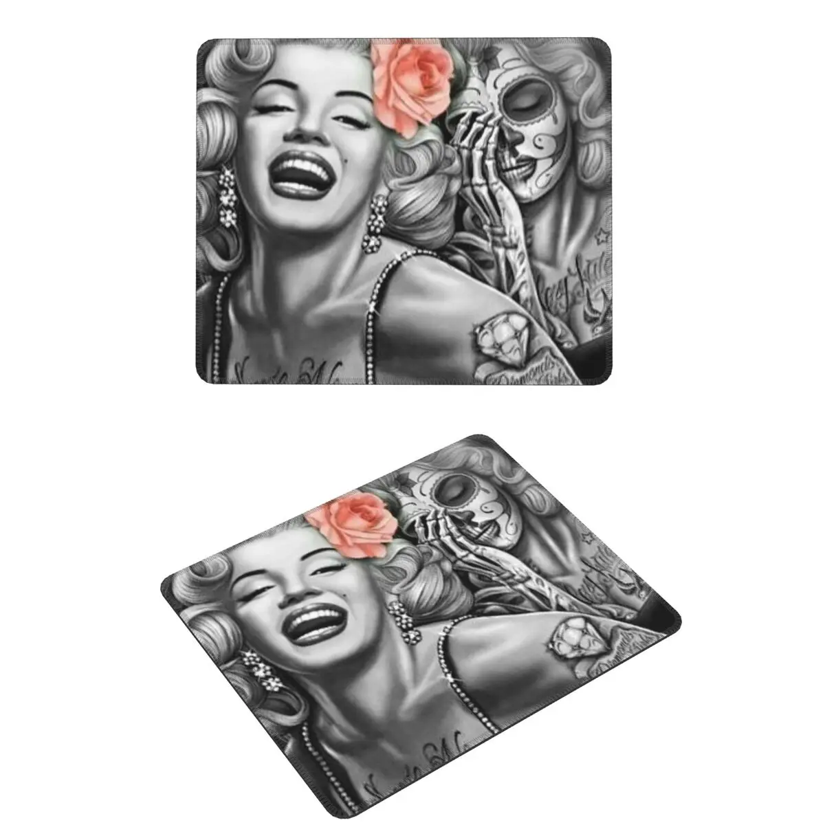 

Коврик для мыши Marylin Monroe Smile Now Cry Later, коврик для мыши, компьютерная клавиатура, коврик для мыши, геймерский настольный коврик для ПК, офисные коврики для стола