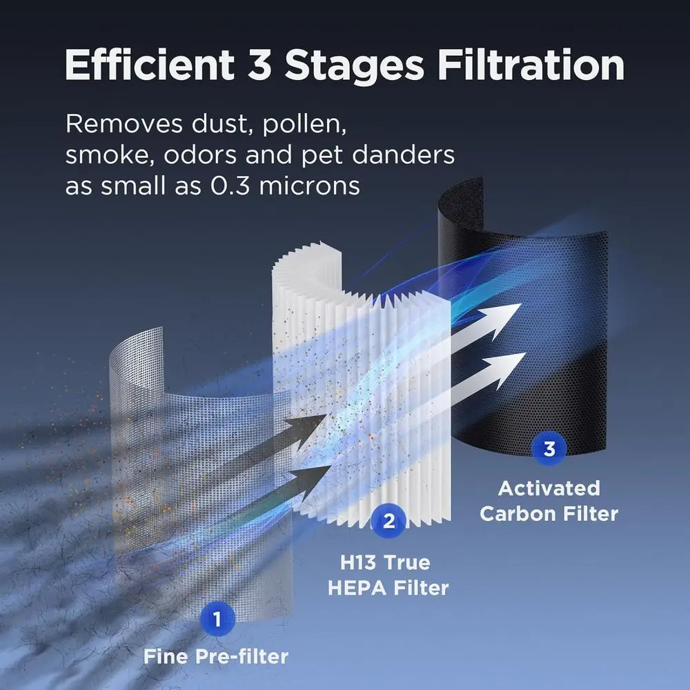 Large Room HEPA Filter 3
