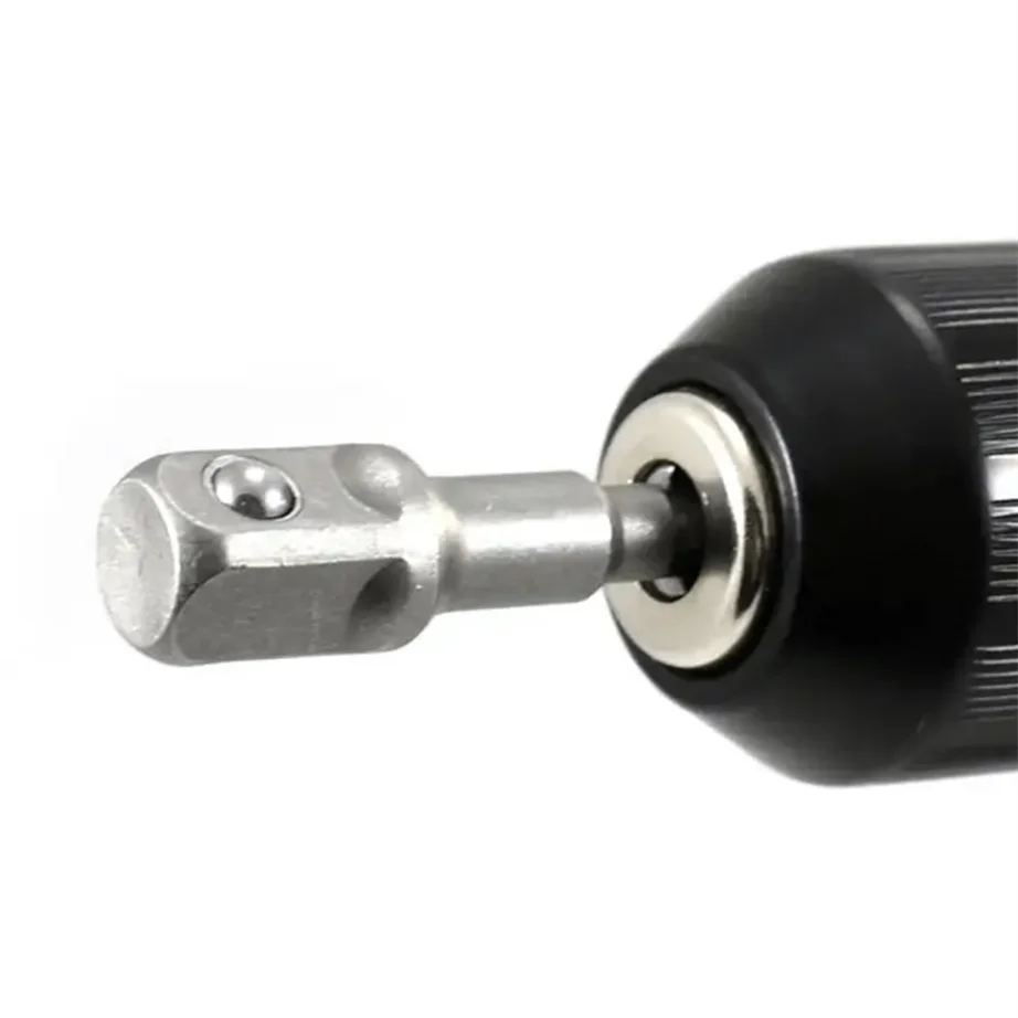 الكروم الفاناديوم الصلب محول القابس مجموعة عرافة عرقوب مربع رئيس مثقاب الخشب 1/4 "3/8" 1/2 "تمديد لقمة ثقب بار مجموعة أدوات كهربائية