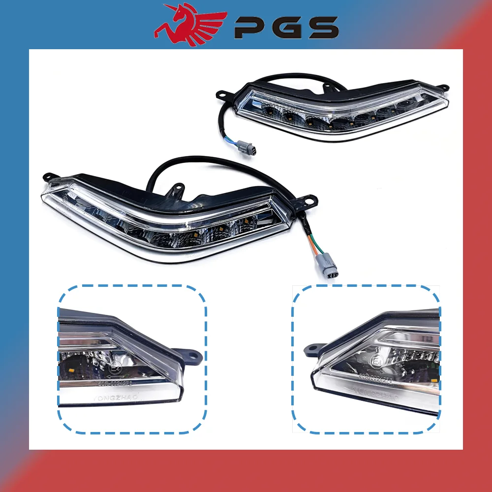 Origina Lewe i prawe światło sygnalizacyjne lub światło skrętu do 36124 36126 Linhai M550l M550/570/750 E2 E4 E5 T3b Linhai 500ATV