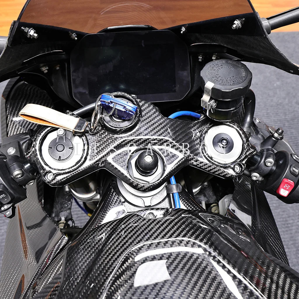 For BMW S1000RR M1000RR 2023 2024 Pure Dry Carbon Fiber Fairing Kit Motorcycle Bodywork Aero Parts view 3