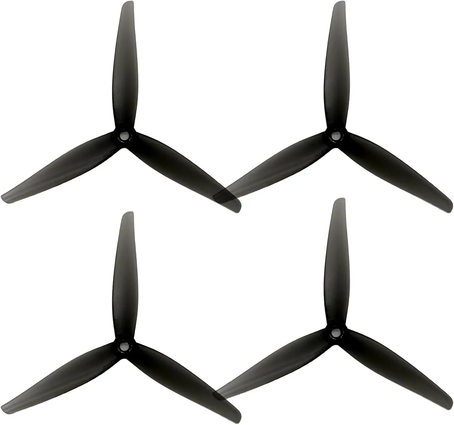 Propeller x4 Propeller Replacement Spaare Parts Apply in 690MM MF-A84 P47 A6M P-51D Fighter Thunderbolt Remote Control Plane Gli