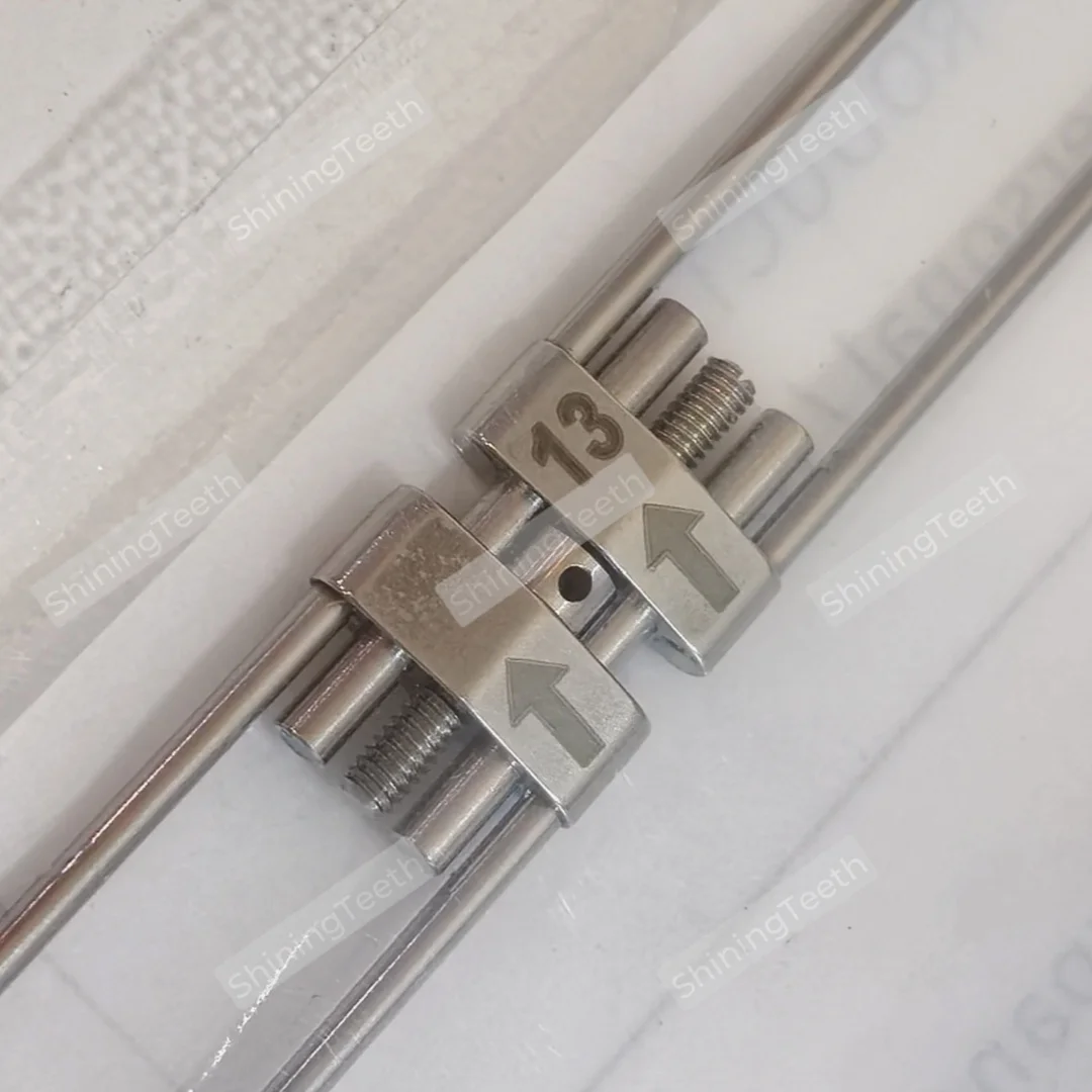 Standard Orthodontic Expansion Screw Dental Hydrax Type Rapid Split Palatal Expander Key 8/9/11/13mm