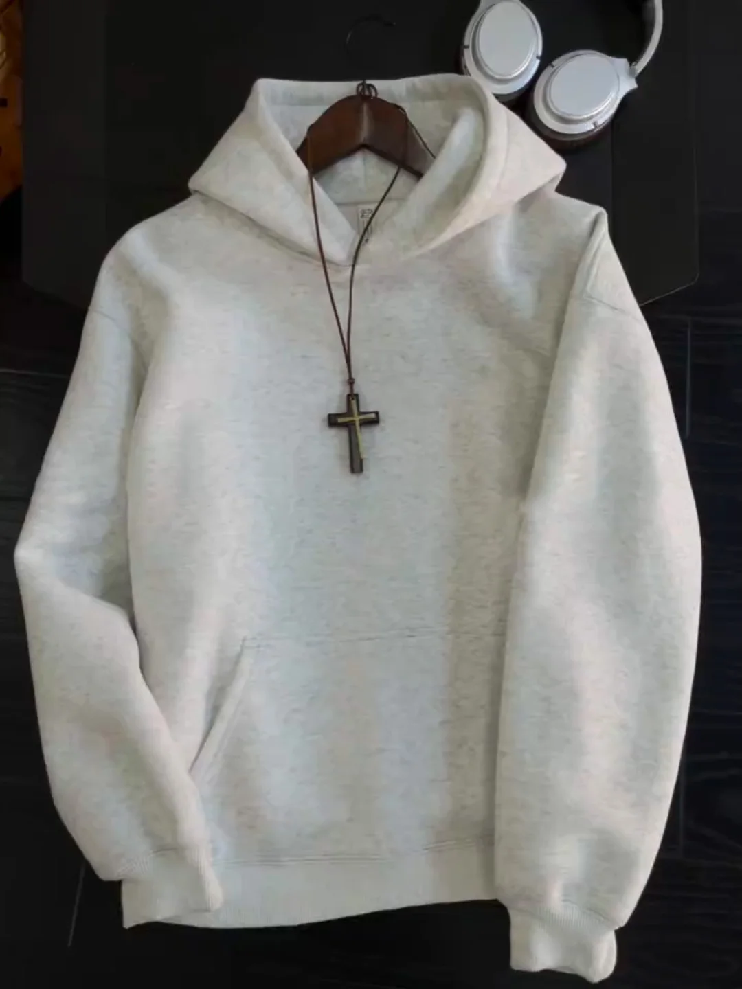 

Худи Cleanfit: утепленная толстовка свободного кроя с длинными рукавами для мужчин и женщин