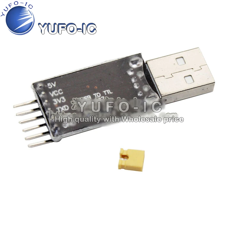 CH340G Instead Of PL2303 USB To TTL Switch Port Nine Upgrade Small Plate Brush Machine Line STC Download
