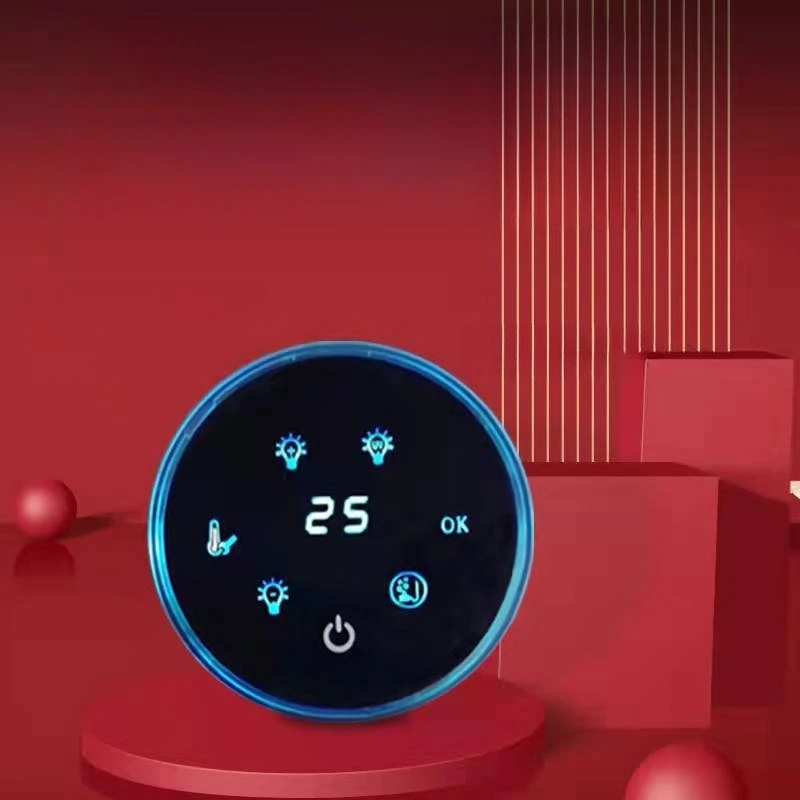 Voice remote control controller display aquarium smart socket power strip