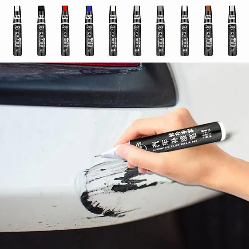 Car Paint Pen Scratch Repair Car Paint Repair Touchup Paints Scratch Repair Pen Universal Automotive Pen for Auto Scratch Fix