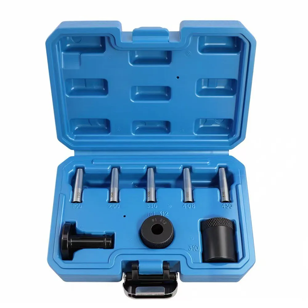 Fuel Injector Seal Removal and Installation Tool Oil Seal Ring Replacement Press-in Tool for Ford Lincoln Mazda