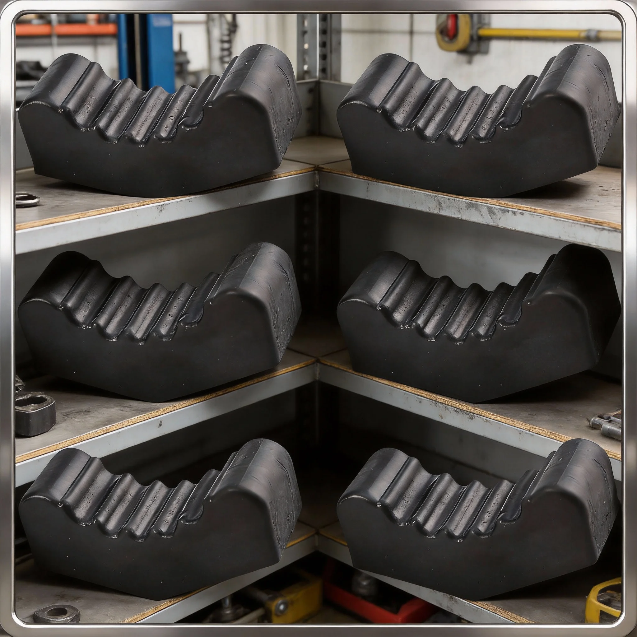 2/4/6PCS Ar Slotted…