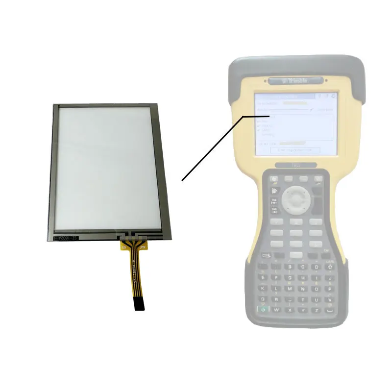 Touchscreen For Trimble TSC2 Data Collector Touch Screen Full LCD Screen Display Panel With Digitizer Lens AMT98636 AMT 98636 N