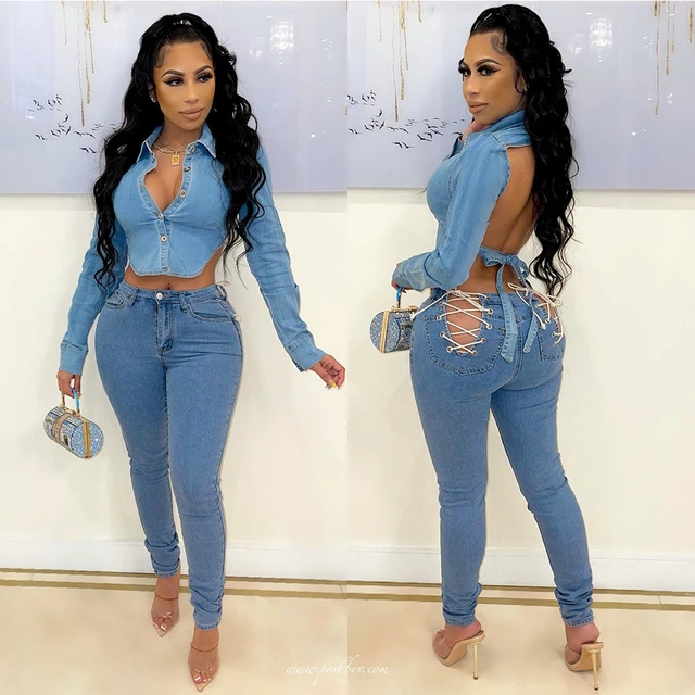 Jeans Women Push Sexy Butt Ripped Jeans Women Ripped Jeans Buttocks Jeans Lace Butt Jeans Aliexpress