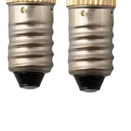 For E10 Interface Soldering Iron Tips 5PCS Copper Steel Needle Point Line Drag Soldering Wire Tinning Replacement Accessories To