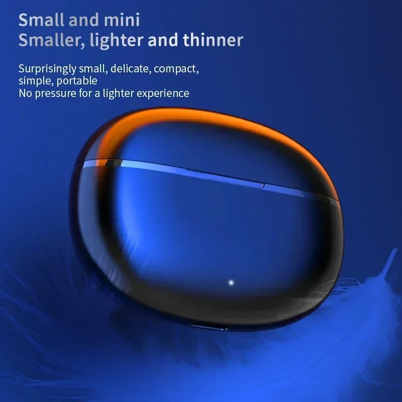 Type-c charging bin Headphones HD Call Dual Mode Gaming Headset Earphone Bluetooth Wireless Earbuds Low Latency With Mic